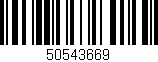Código de barras (EAN, GTIN, SKU, ISBN): '50543669'