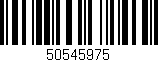 Código de barras (EAN, GTIN, SKU, ISBN): '50545975'