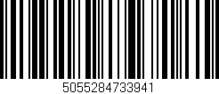 Código de barras (EAN, GTIN, SKU, ISBN): '5055284733941'