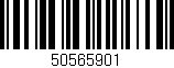 Código de barras (EAN, GTIN, SKU, ISBN): '50565901'