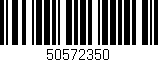 Código de barras (EAN, GTIN, SKU, ISBN): '50572350'