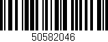 Código de barras (EAN, GTIN, SKU, ISBN): '50582046'