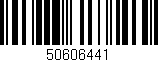 Código de barras (EAN, GTIN, SKU, ISBN): '50606441'