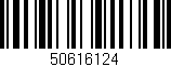 Código de barras (EAN, GTIN, SKU, ISBN): '50616124'