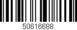 Código de barras (EAN, GTIN, SKU, ISBN): '50616688'