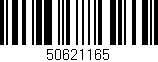 Código de barras (EAN, GTIN, SKU, ISBN): '50621165'