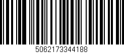 Código de barras (EAN, GTIN, SKU, ISBN): '5062173344188'