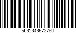 Código de barras (EAN, GTIN, SKU, ISBN): '5062346573780'