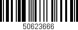 Código de barras (EAN, GTIN, SKU, ISBN): '50623666'