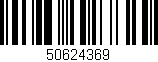 Código de barras (EAN, GTIN, SKU, ISBN): '50624369'