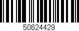 Código de barras (EAN, GTIN, SKU, ISBN): '50624429'
