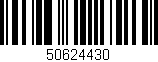 Código de barras (EAN, GTIN, SKU, ISBN): '50624430'