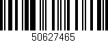 Código de barras (EAN, GTIN, SKU, ISBN): '50627465'