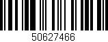 Código de barras (EAN, GTIN, SKU, ISBN): '50627466'