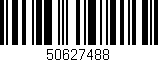 Código de barras (EAN, GTIN, SKU, ISBN): '50627488'