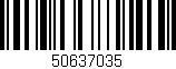 Código de barras (EAN, GTIN, SKU, ISBN): '50637035'