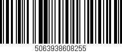 Código de barras (EAN, GTIN, SKU, ISBN): '5063938608255'