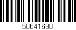 Código de barras (EAN, GTIN, SKU, ISBN): '50641690'