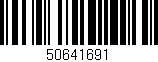 Código de barras (EAN, GTIN, SKU, ISBN): '50641691'