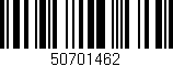 Código de barras (EAN, GTIN, SKU, ISBN): '50701462'