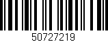 Código de barras (EAN, GTIN, SKU, ISBN): '50727219'