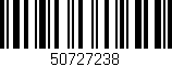 Código de barras (EAN, GTIN, SKU, ISBN): '50727238'