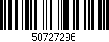 Código de barras (EAN, GTIN, SKU, ISBN): '50727296'