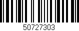 Código de barras (EAN, GTIN, SKU, ISBN): '50727303'