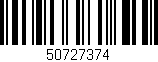 Código de barras (EAN, GTIN, SKU, ISBN): '50727374'