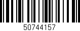 Código de barras (EAN, GTIN, SKU, ISBN): '50744157'