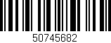 Código de barras (EAN, GTIN, SKU, ISBN): '50745682'
