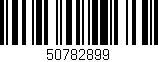 Código de barras (EAN, GTIN, SKU, ISBN): '50782899'