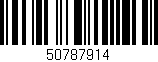 Código de barras (EAN, GTIN, SKU, ISBN): '50787914'