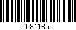 Código de barras (EAN, GTIN, SKU, ISBN): '50811855'