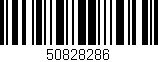 Código de barras (EAN, GTIN, SKU, ISBN): '50828286'