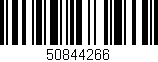 Código de barras (EAN, GTIN, SKU, ISBN): '50844266'