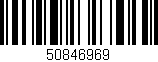 Código de barras (EAN, GTIN, SKU, ISBN): '50846969'