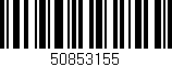 Código de barras (EAN, GTIN, SKU, ISBN): '50853155'