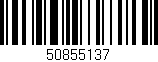 Código de barras (EAN, GTIN, SKU, ISBN): '50855137'