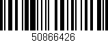 Código de barras (EAN, GTIN, SKU, ISBN): '50866426'