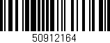 Código de barras (EAN, GTIN, SKU, ISBN): '50912164'