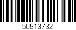 Código de barras (EAN, GTIN, SKU, ISBN): '50913732'