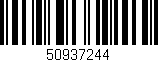 Código de barras (EAN, GTIN, SKU, ISBN): '50937244'