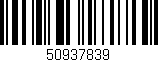 Código de barras (EAN, GTIN, SKU, ISBN): '50937839'