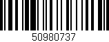 Código de barras (EAN, GTIN, SKU, ISBN): '50980737'