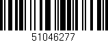 Código de barras (EAN, GTIN, SKU, ISBN): '51046277'