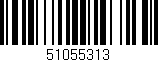 Código de barras (EAN, GTIN, SKU, ISBN): '51055313'