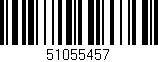 Código de barras (EAN, GTIN, SKU, ISBN): '51055457'