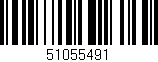 Código de barras (EAN, GTIN, SKU, ISBN): '51055491'