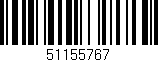Código de barras (EAN, GTIN, SKU, ISBN): '51155767'